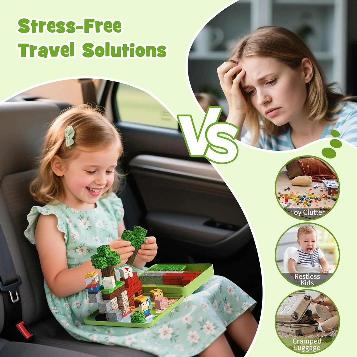 49 Pcs Farm Animals Magnetic Building Blocks Set Montessori Time