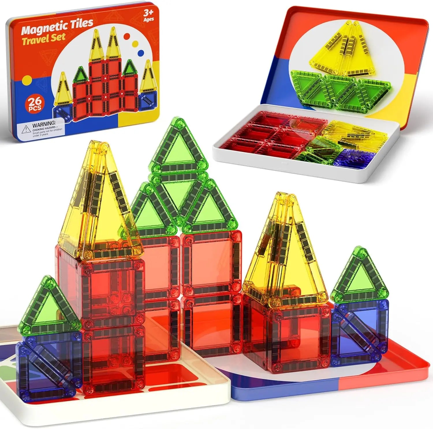 Magnetic Building Toys Montessori Time
