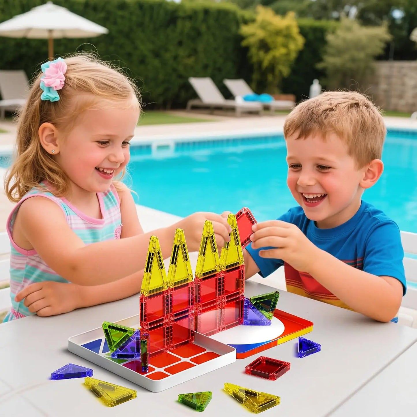 Magnetic Building Toys Montessori Time