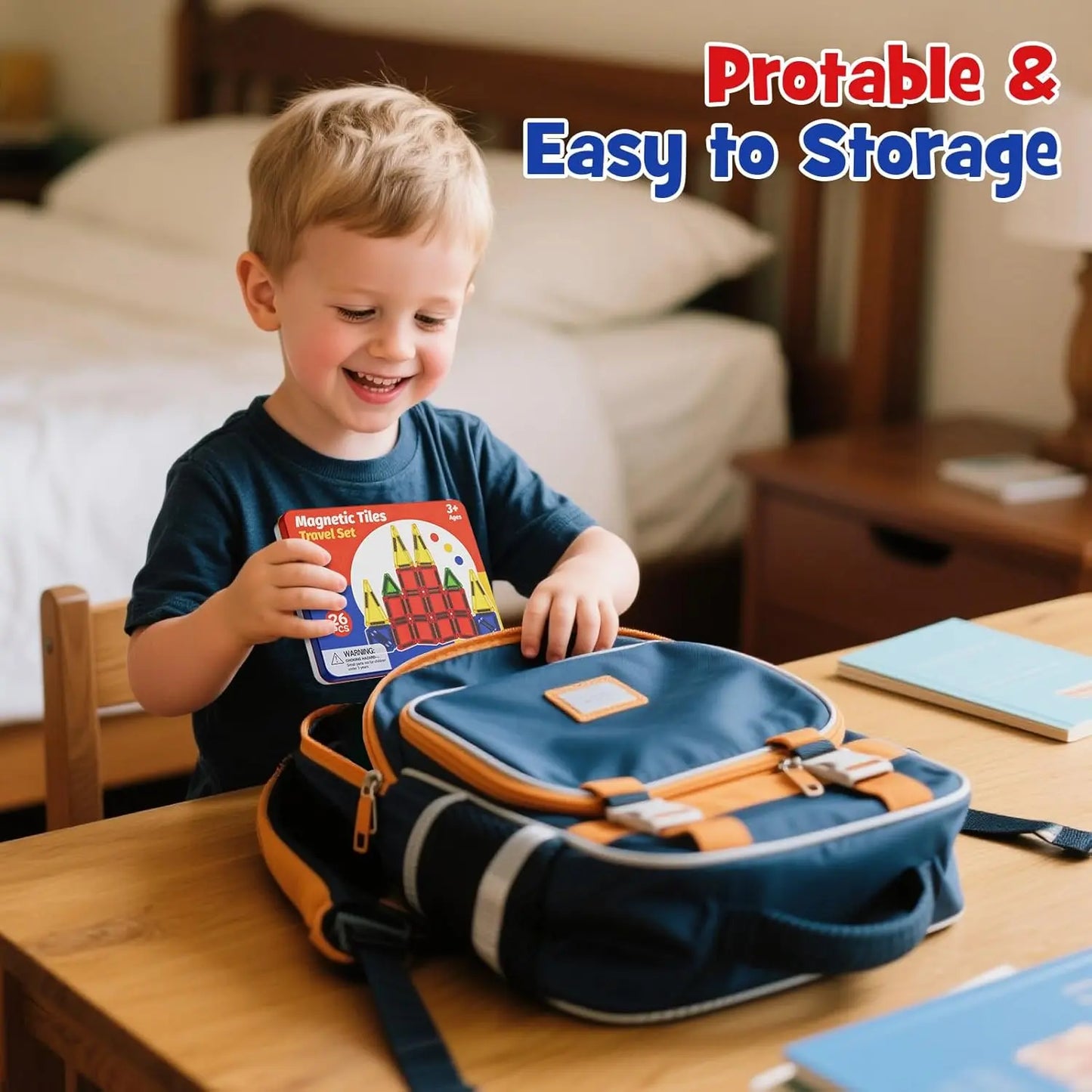 Magnetic Building Toys Montessori Time