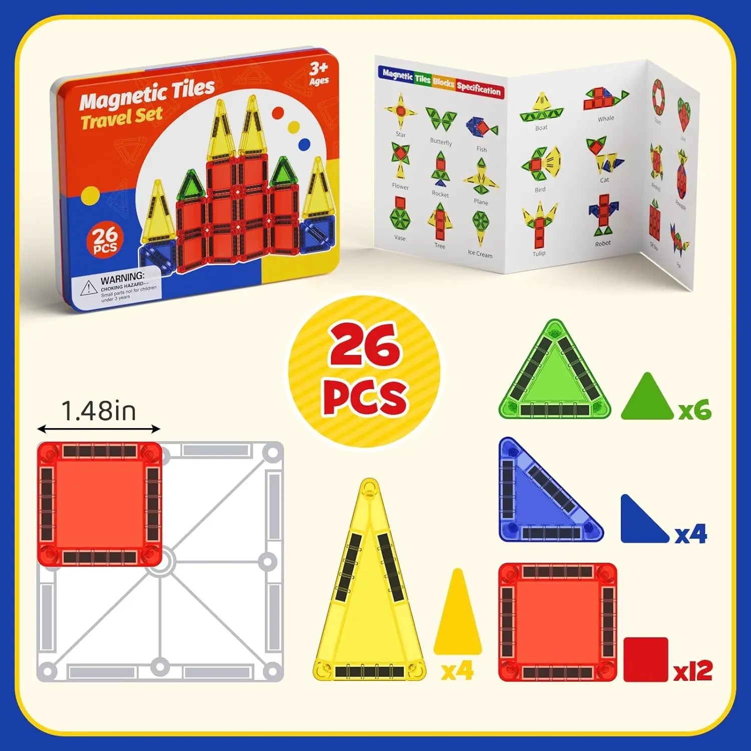 Magnetic Building Toys Montessori Time