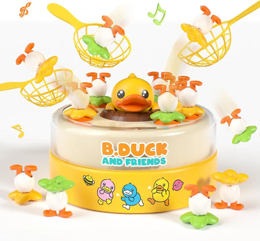 Duck Catch and Bounce Games Toys Montessori Time