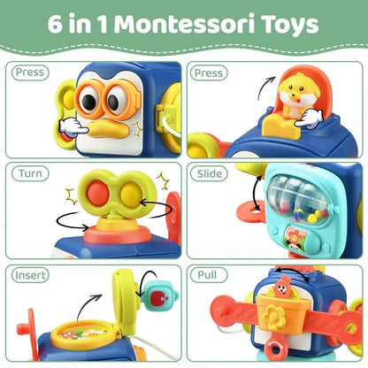 Penguin Activity Toy