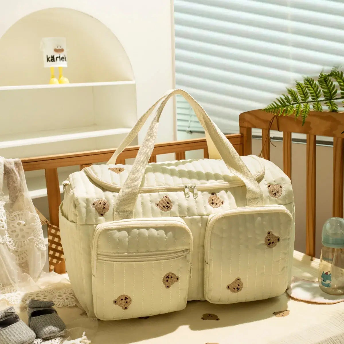Baby Diaper Bag Bear