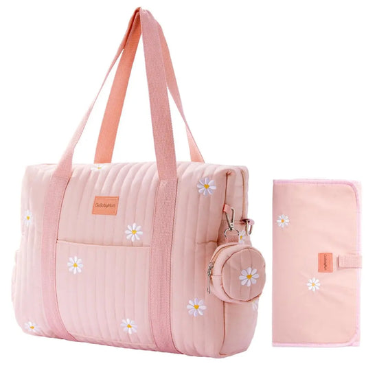 Pink Baby Care Bag