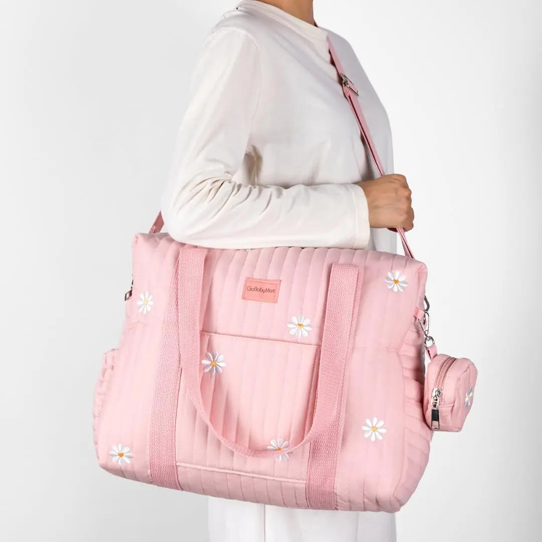Pink Baby Care Bag