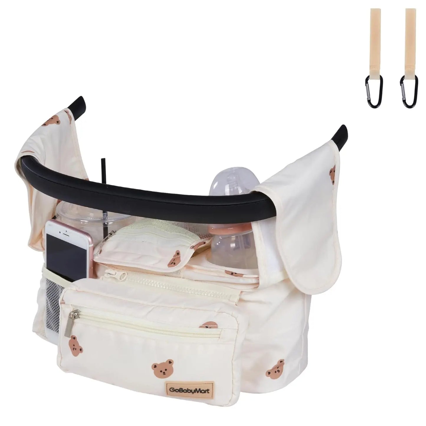 Teddy Bear Stroller Organizer