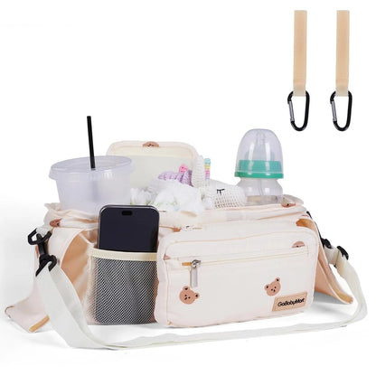 Teddy Bear Stroller Organizer
