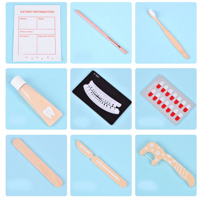 Montessori Dentist Set 25 Pieces