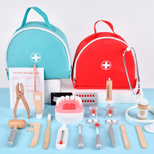 Montessori Dentist Set 25 Pieces
