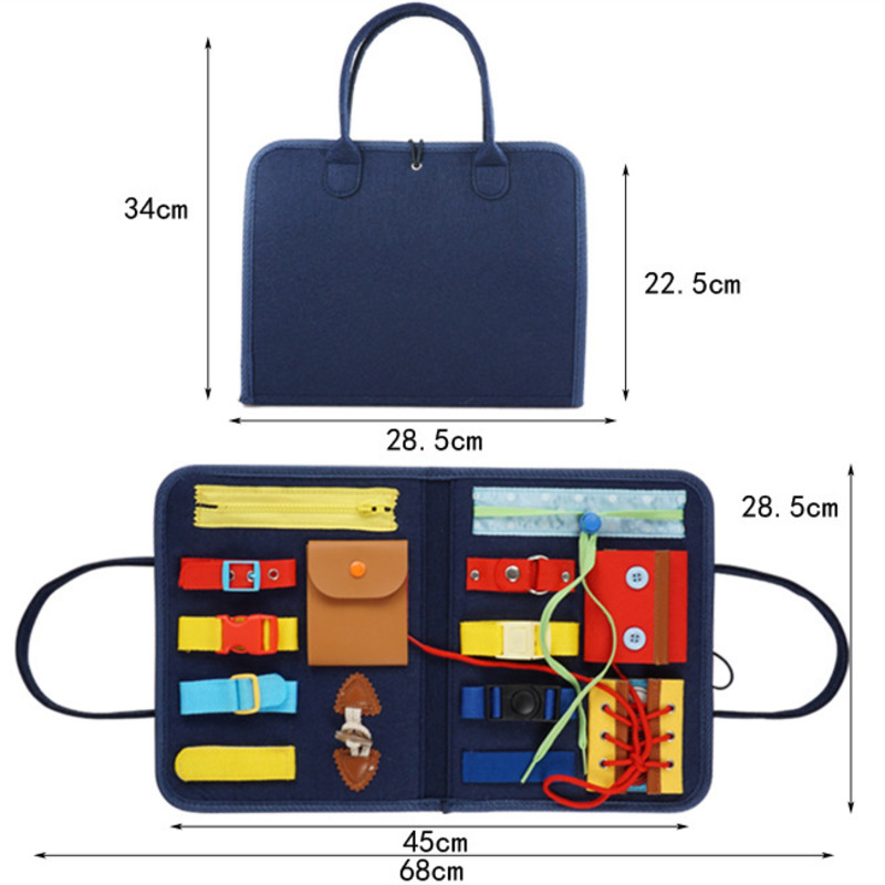 Montessori Activity Board