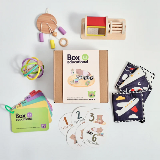 Montessori Wooden Activity Gift Box