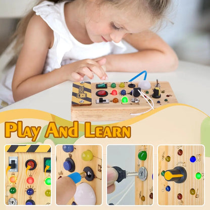 Montessori Wooden Key Board Montessori