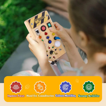 Montessori Wooden Key Board Montessori