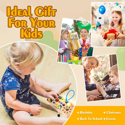 Montessori Wooden Key Board Montessori