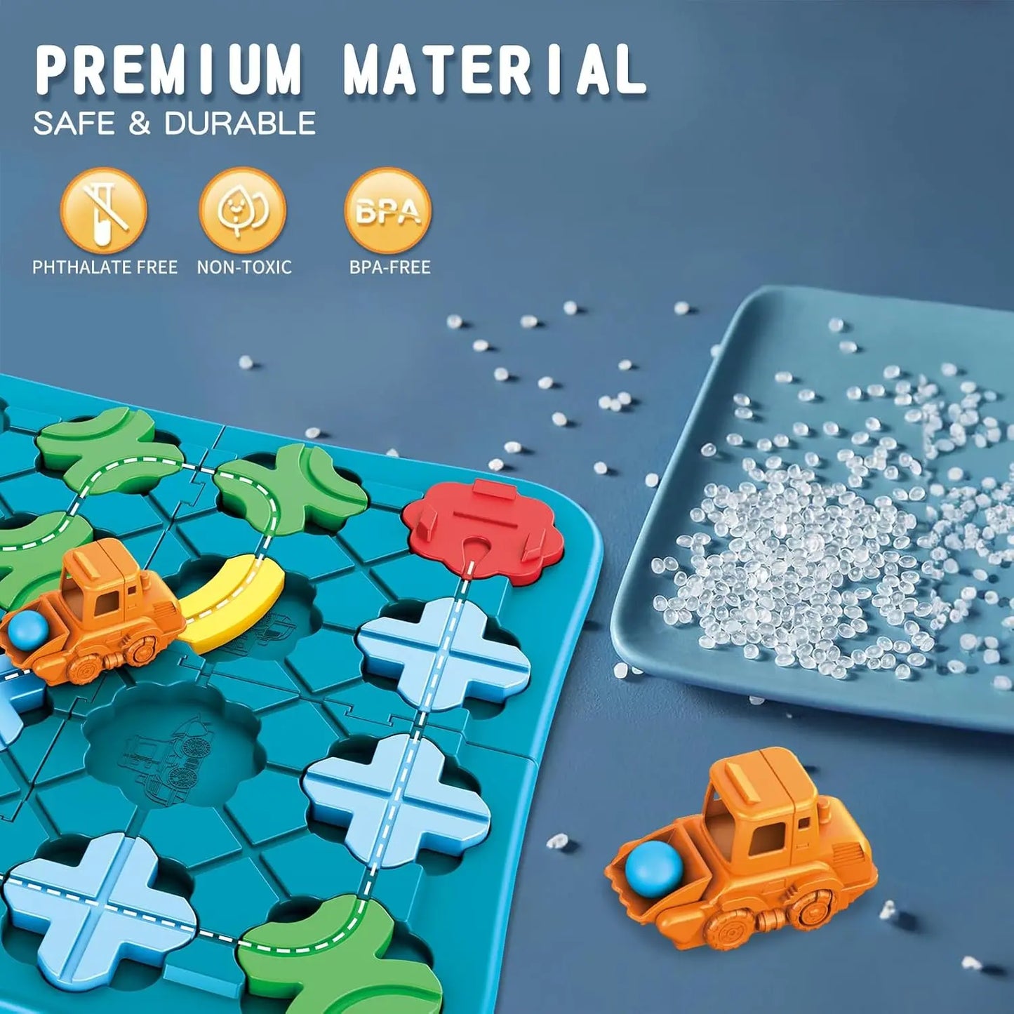 Montessori Path Maze Game Montessori