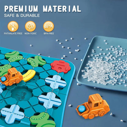 Montessori Path Maze Game Montessori