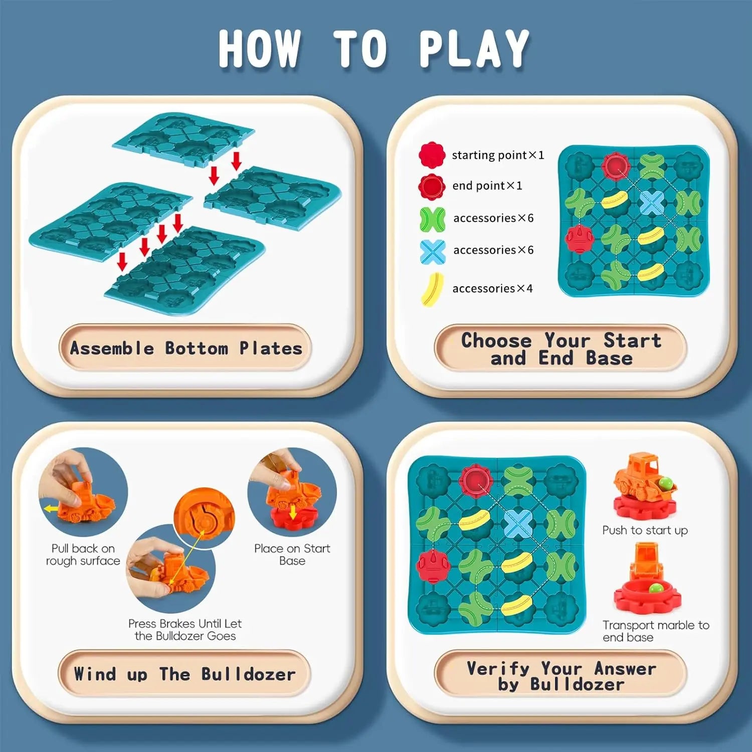 Montessori Path Maze Game Montessori