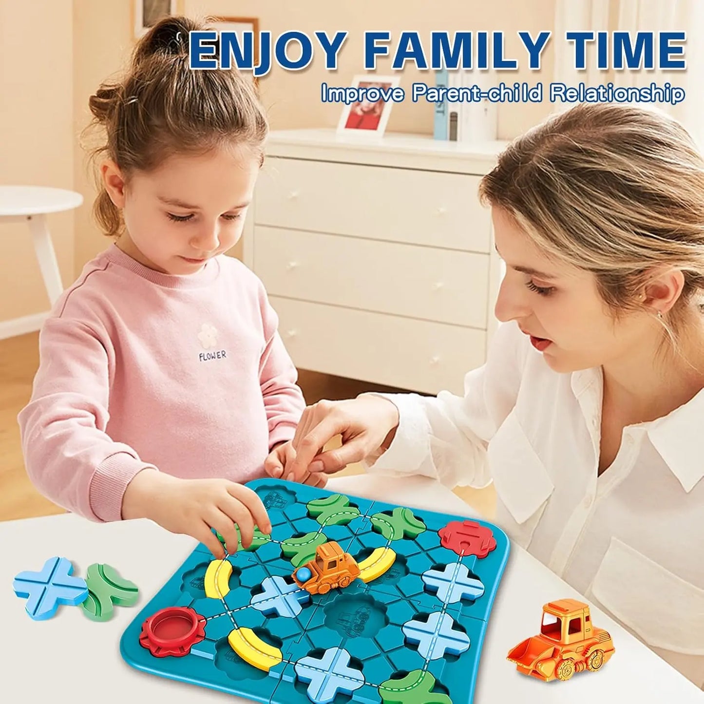 Montessori Path Maze Game Montessori