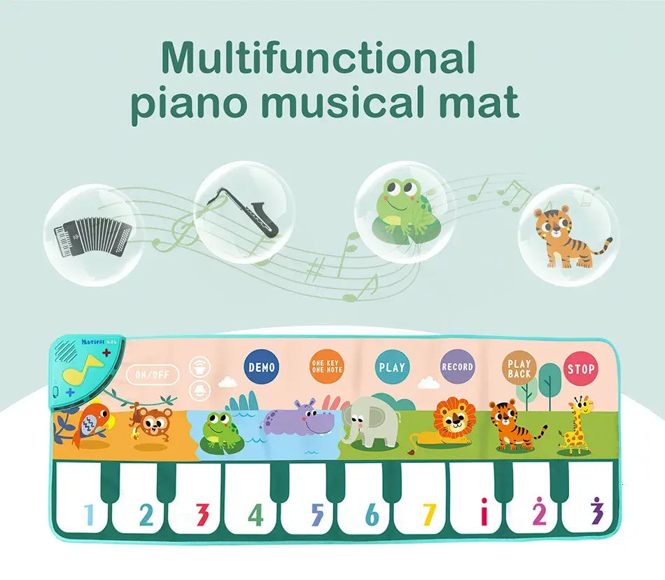 Piano Music Mat Montessori