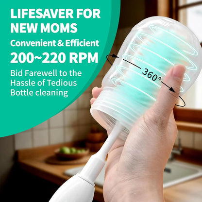 Multifunctional Automatic Bottle Cleaner Montessori
