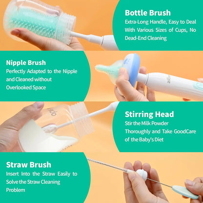 Multifunctional Automatic Bottle Cleaner Montessori