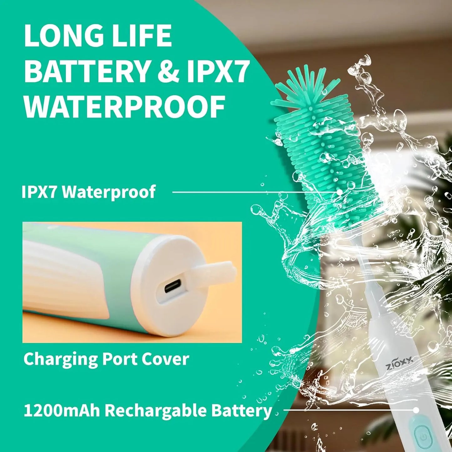 Multifunctional Automatic Bottle Cleaner Montessori