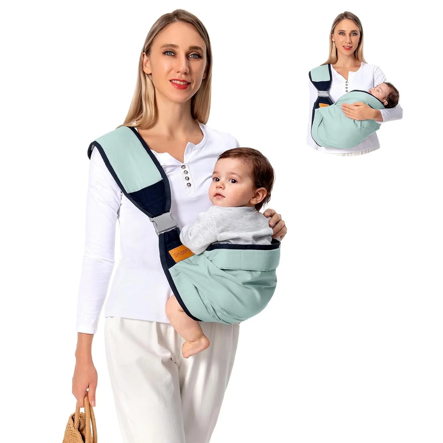 Sling Baby Carrier Montessori