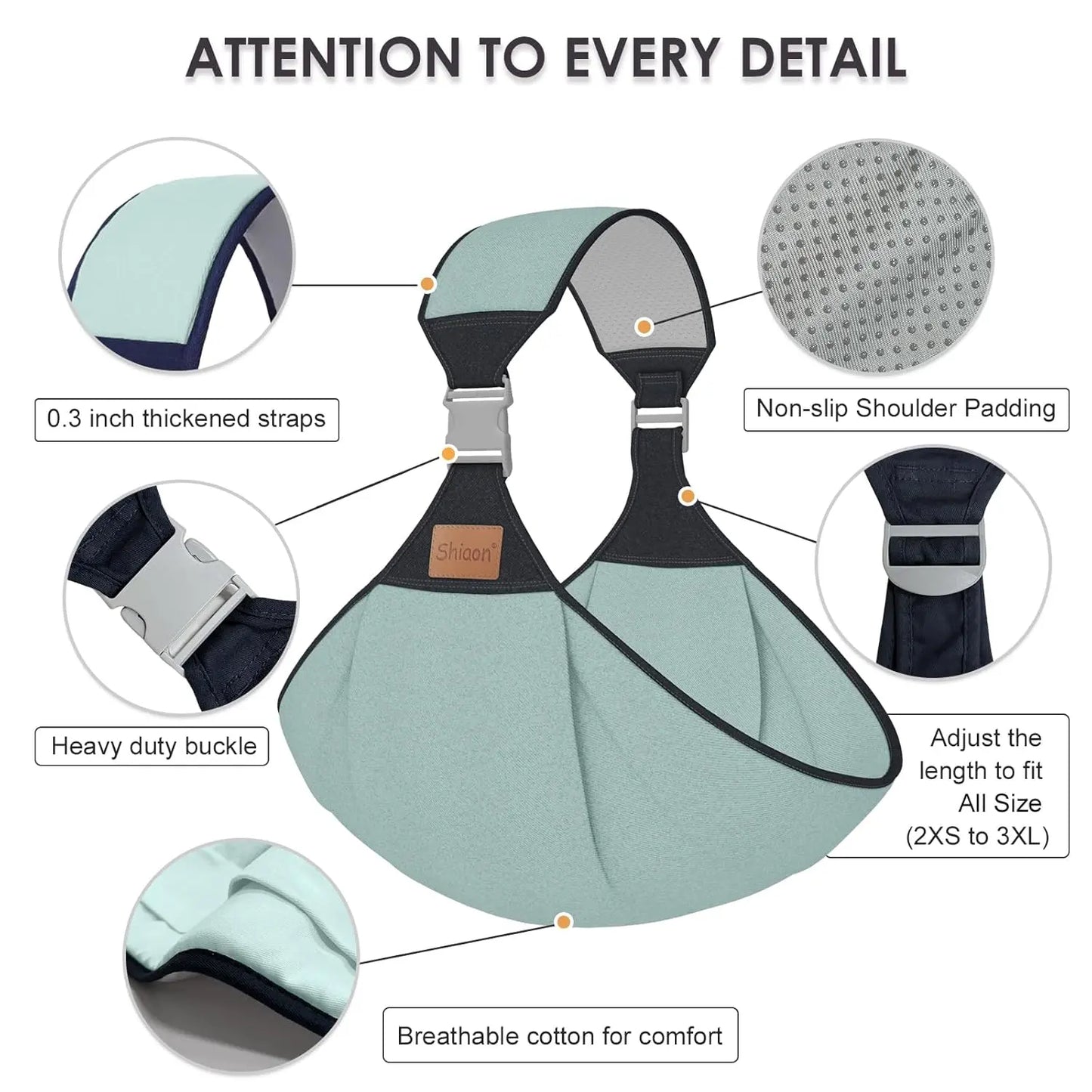 Sling Baby Carrier Montessori