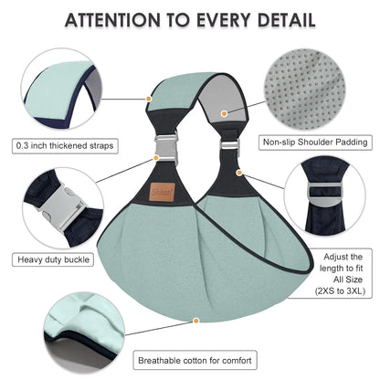 Sling Baby Carrier Montessori