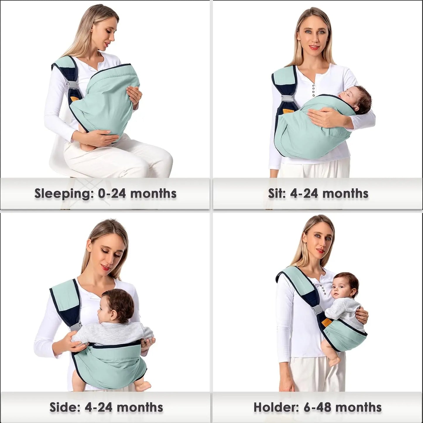 Sling Baby Carrier Montessori