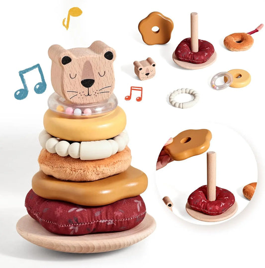 Wooden Montessori Lion Montessori