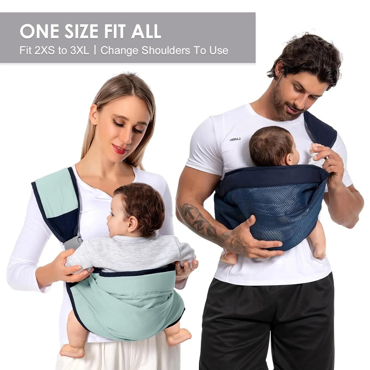 Sling Baby Carrier Montessori