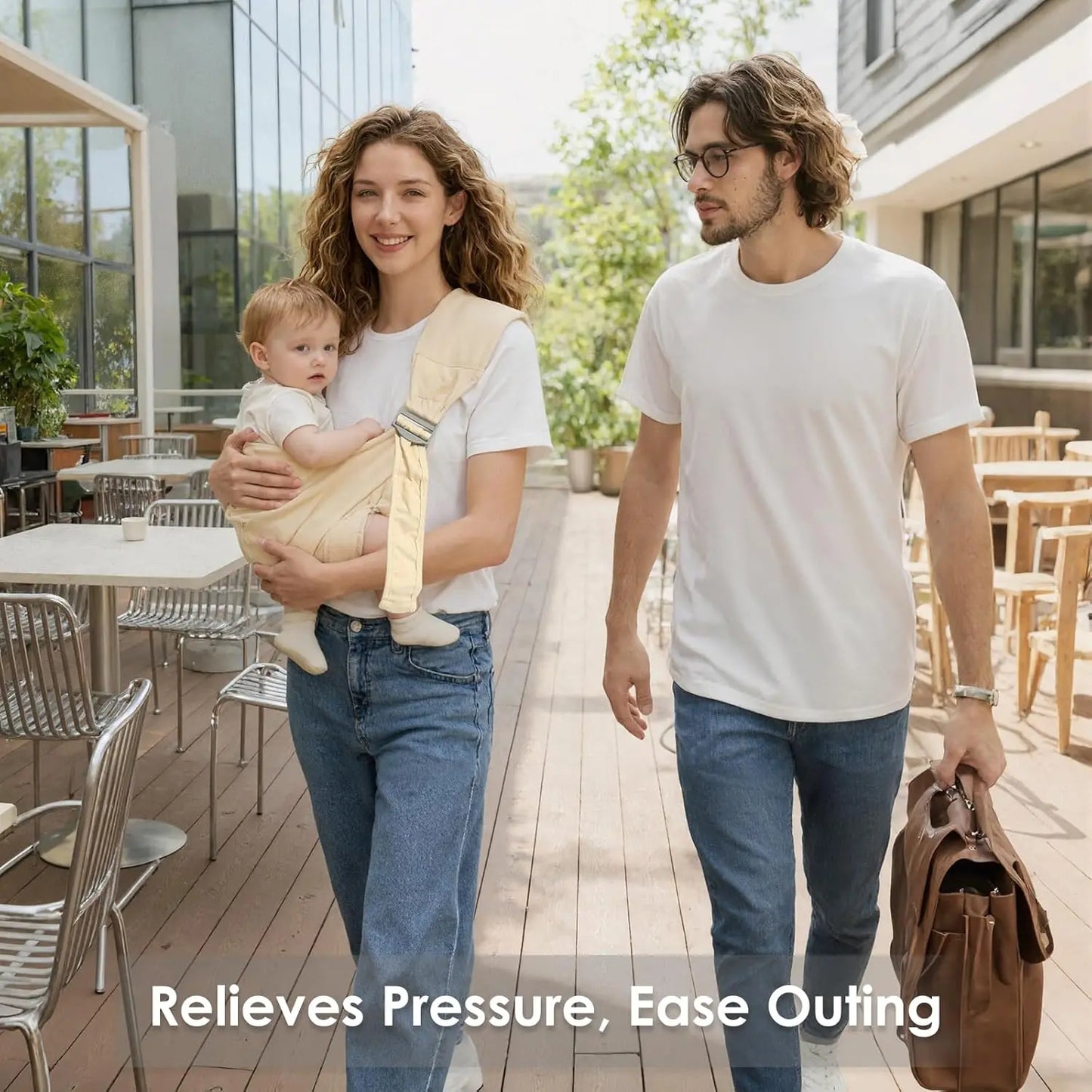 Sling Baby Carrier Montessori