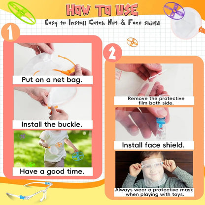 Duck Flying Disc Launcher Montessori