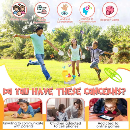 Duck Flying Disc Launcher Montessori