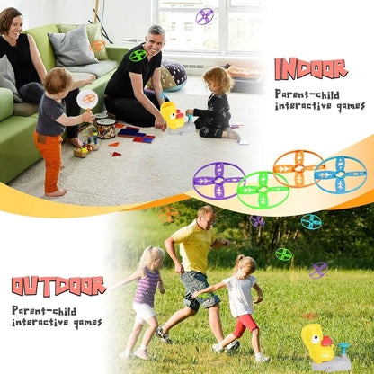 Duck Flying Disc Launcher Montessori