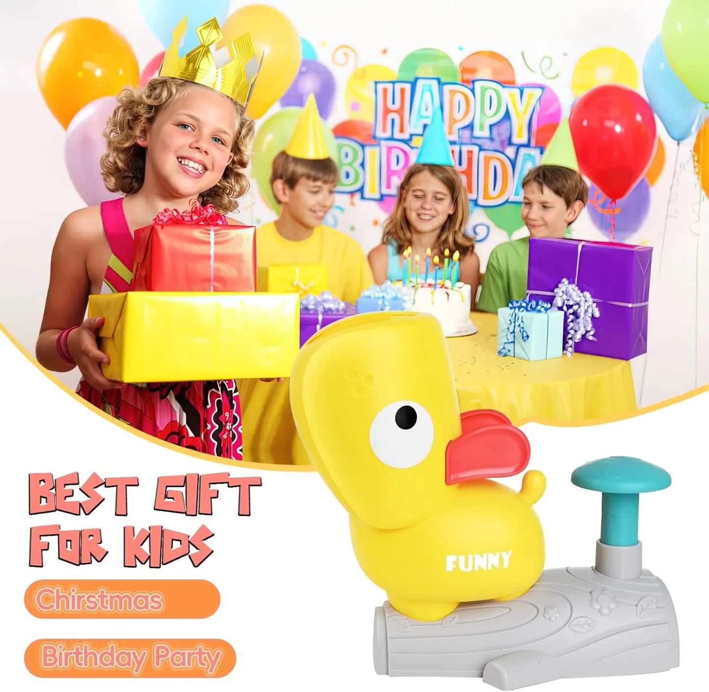 Duck Flying Disc Launcher Montessori