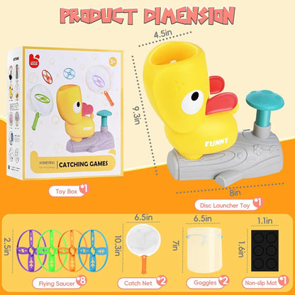 Duck Flying Disc Launcher Montessori