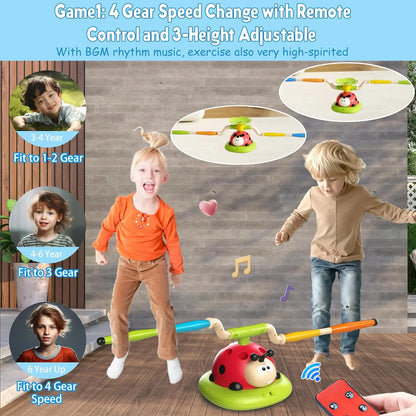 Ladybug Multifunctional Exercise Machine Montessori