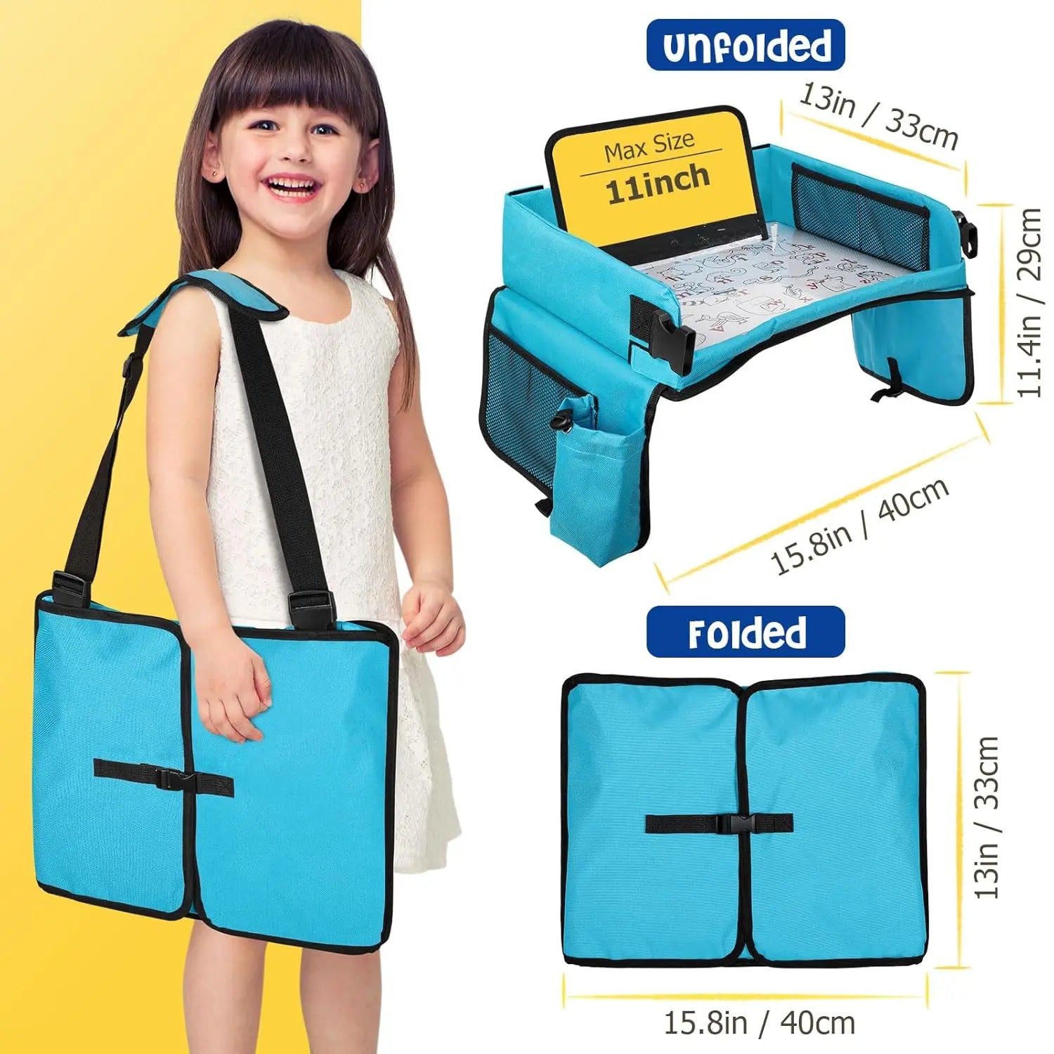 Portable Gaming Table Montessori