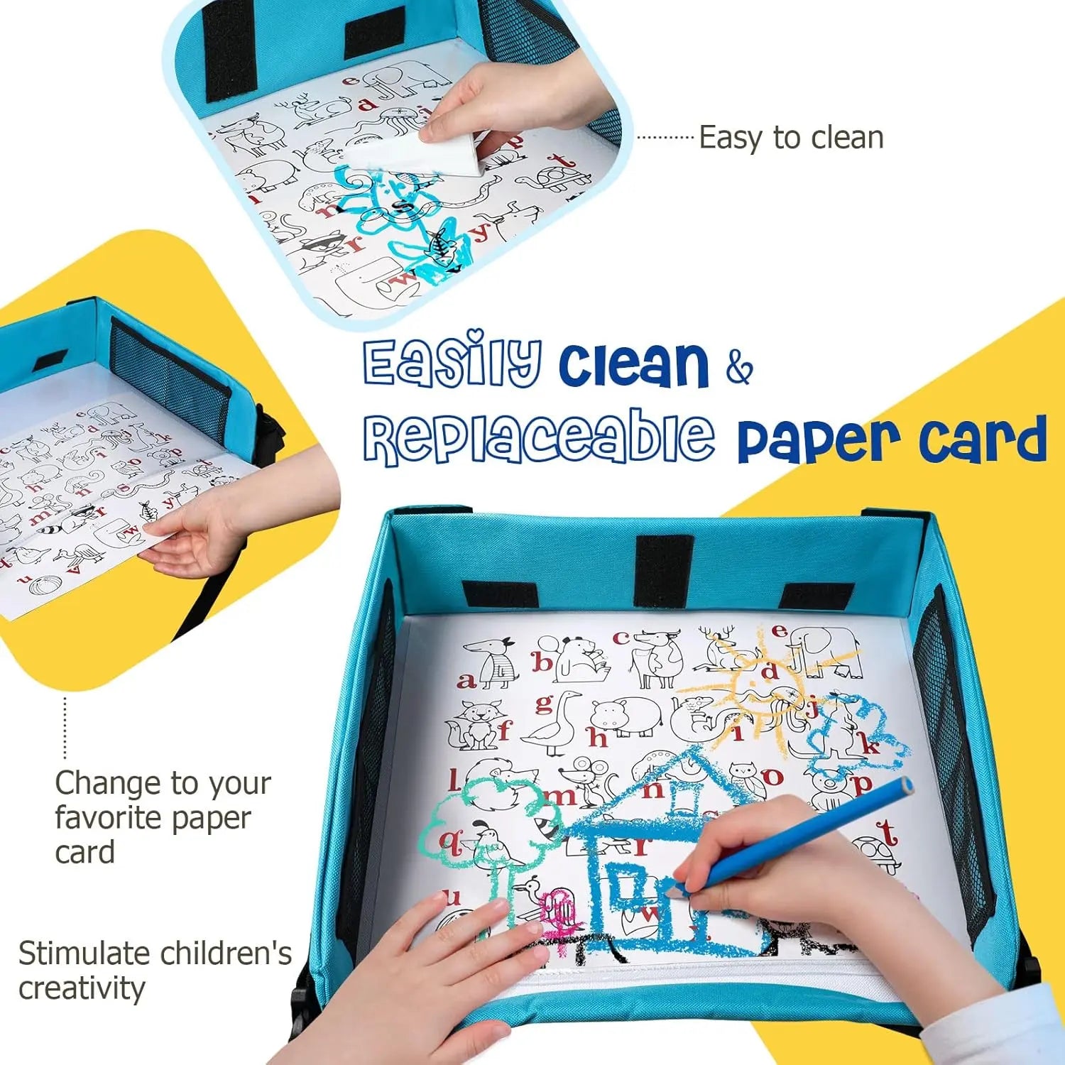 Portable Gaming Table Montessori