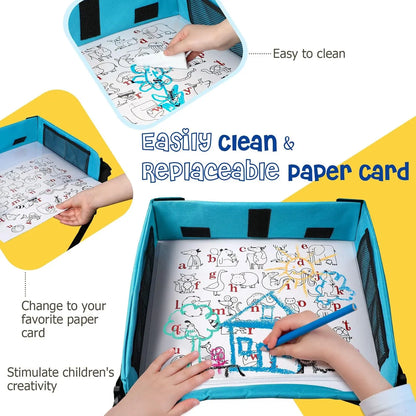 Portable Gaming Table Montessori