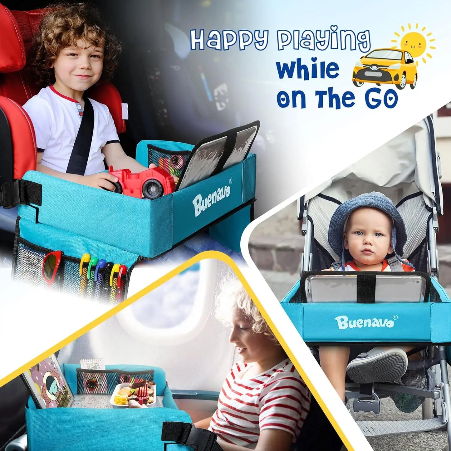 Portable Gaming Table Montessori