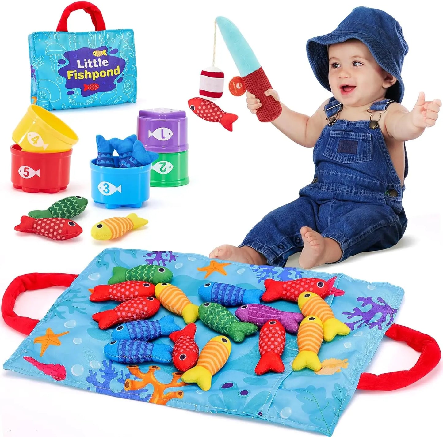 Montessori Fishing Toy Montessori
