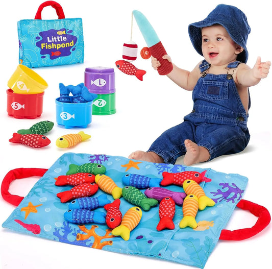 Montessori Fishing Toy Montessori