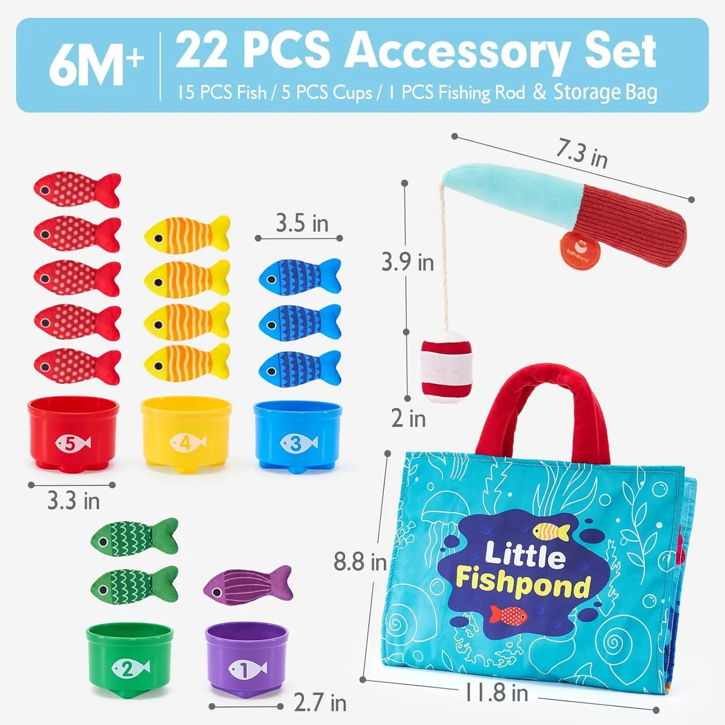 Montessori Fishing Toy Montessori