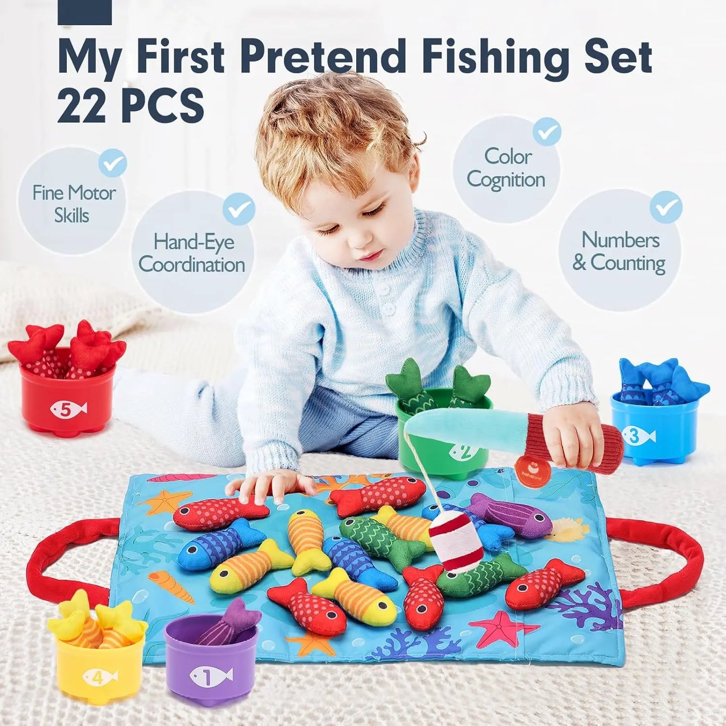 Montessori Fishing Toy Montessori
