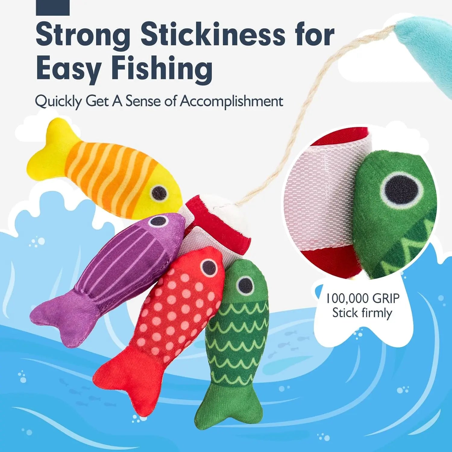 Montessori Fishing Toy Montessori