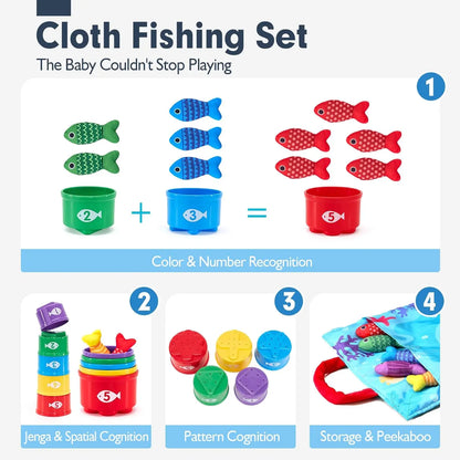 Montessori Fishing Toy Montessori